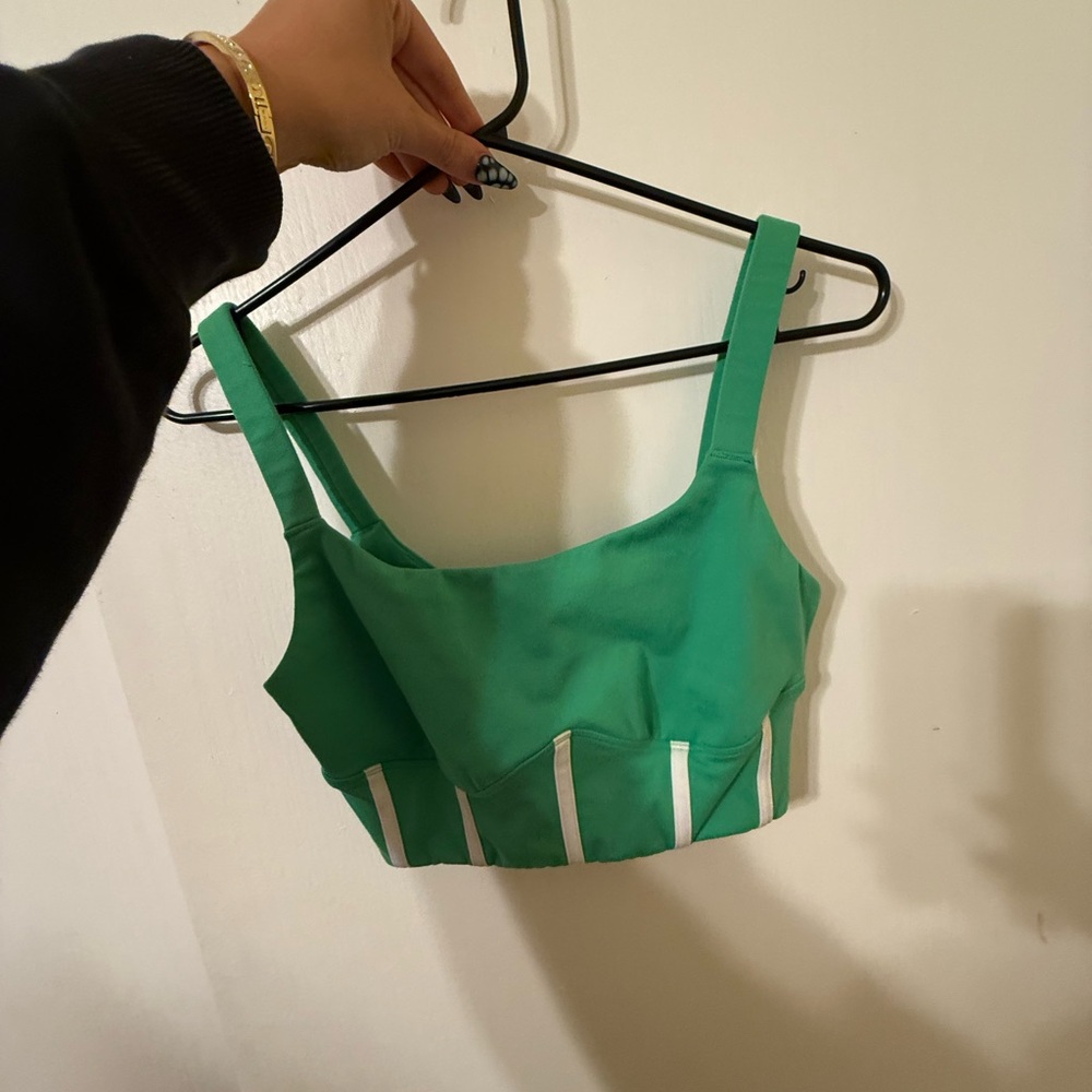 EleVen by Venus Williams Green Athletic set